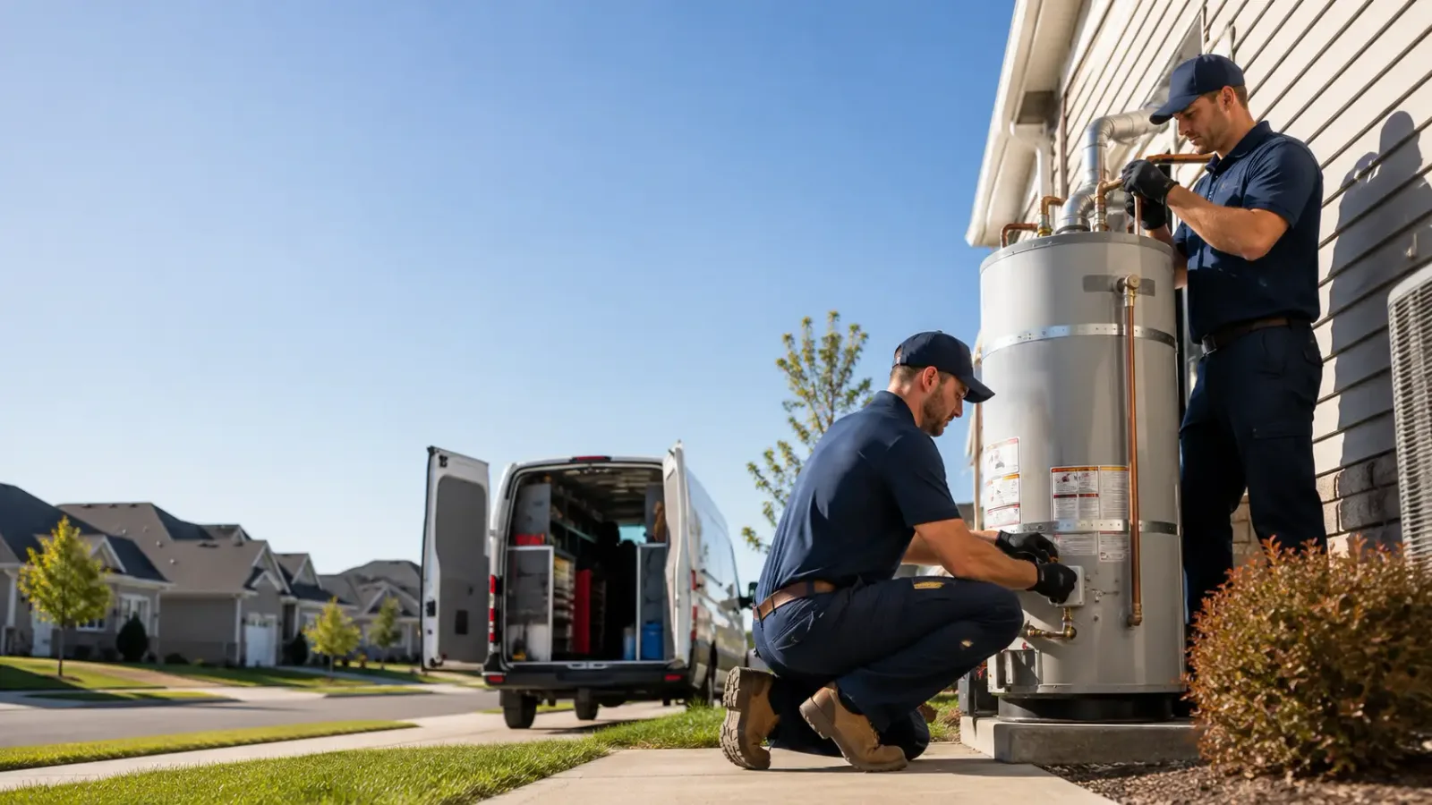 Water Heater Installation in Middleton, MI